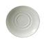 Oneida Canada Dinnerware Dozen / Porcelain Saucer, 5-3/4" dia., round, flat, mid-rim, porcelain, ROYAL