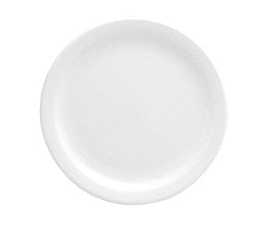 Oneida Canada Dinnerware Each Oneida R4110000143 Rego Bright White NR 9.5" Plate | Denson CFE