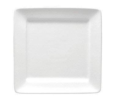 Oneida Canada Dinnerware Oneida. - Plate, 9", square, rolled edge, medium r