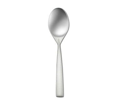Oneida Canada Flatware 3 Dozen Oneida Stiletto 2972SDEF 7.25 inch Extra Heavy Weight Oval Bowl Soup / Dessert Spoon - 36/Case | Denson CFE