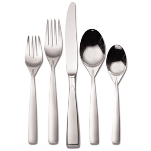 Oneida Canada Flatware 3 Dozen Oneida Stiletto 2972STSF 6 1/4" Extra Heavy Weight 18/10 Stainless Steel Teaspoon - 36/Case | Denson CFE