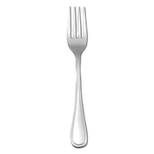 Oneida Canada Flatware Dozen Oneida New Rim II B914FDEF 7 1/4" 18/0 Stainless Steel Heavy Weight Dinner Fork - 12/Case | Denson CFE