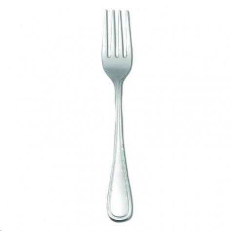 Oneida Canada Flatware Dozen Oneida New Rim II B914FDEF 7 1/4" 18/0 Stainless Steel Heavy Weight Dinner Fork - 12/Case | Denson CFE