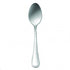 Oneida Canada Flatware Dozen Oneida New Rim II B914SDEF 7 1/4" 18/0 Stainless Steel Heavy Weight Dessert / Soup Spoon