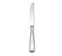 Oneida Canada Flatware Dozen Oneida Stiletto 2972KDSF 9 1/2 inch 18/10 Stainless Steel Extra Heavy Weight Dinner Knife with Hollow Handle - 12/Case | Denson CFE