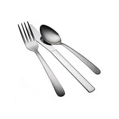 Oneida Canada Flatware Pk of 3 Doz Oneida B667SDEF Thor Dessert Spoon (3DZ), 18/0 Stainless Steel | Denson CFE