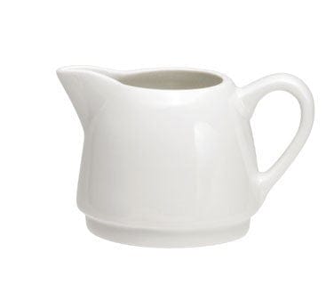 Oneida Canada Food Service Supplies Dozen Oneida F1400000807 Creamer, 10 oz., 5-1/8", Handled, TUNDRA, Oneida Collection | Denson CFE