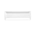 Oneida Canada Food Service Supplies Dozen Tray, 16", x 5-1/2", rectangular, scratch-resistant