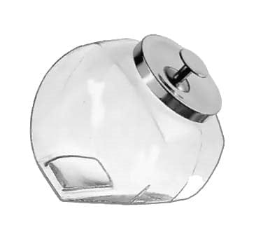 Oneida Canada Food Service Supplies Each Anchor Hocking 69590R 1 Gallon Glass Penny Candy Jar | Denson CFE