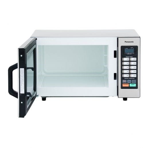 Panasonic Canada Commercial Ovens Each Panasonic NE-1054C Stainless Steel Commercial Microwave Oven, 1000W, 10 Programmable Memory Pads | Denson CFE