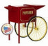 Paragon International Food Service Supplies Each Early American Style popcorn cart measures 37";W x