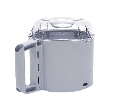 Partstown Food Processors Each Bowl Kit, includes (1) each: lid (106458S), gray 2.9 liter bowl (112204), "S" blade (27055), for R2N & R2B food processors