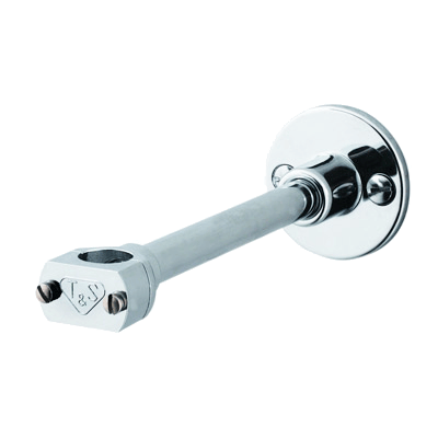 Partstown Storage & Transport EACH T&S Brass B-0109-05 WALL BRACKET, 24" WALL BRACKET ASSEMBLY