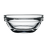 Pasabahce Dinnerware DZ Pasabahce Chef Bowl, 1 oz. (30ml), 1"H, (2-1/4"T; 1-1/4"B), stackable, round, fully tempered, clear, glass
