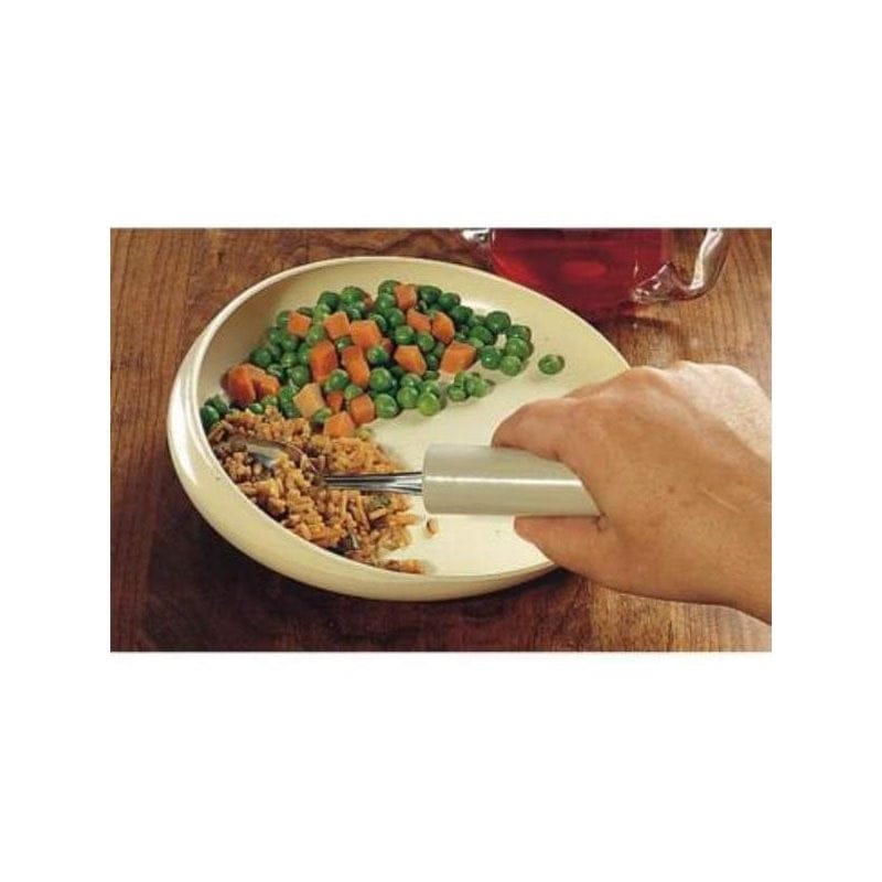 Performance Health Dinnerware Each DISH 8" ROUND SCOOP LOW FRNT HIGH BCK