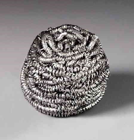 PG Unclassified BAG JACL902 Restaurant – Pot Scrubber – Stainless Steel Scouring Pads (12 Per Pkg) | Denson CFE