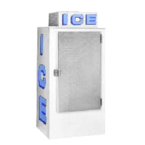 Polar Temp Equipment Each Outdoor Ice Bag Merchandiser