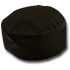 Premium Uniforms Essentials Each Premium Pill Box Cap with Mesh Top, Black - 1635(BLK) | Denson CFE