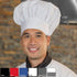 Premium Uniforms Essentials Each Premium Uniforms Poly Cotton Chef Hat, Black - 1750(BLK)
