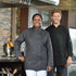 Premium Uniforms Unclassified Each / XXL Premium Uniforms 274/5353(BLK) Chef's Choice Chef Coat, Long Sleeve, Plastic Buttons, Black | Denson CFE