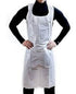 Prime Source Clothing & Textiles Pack of 100 DAP150 APRON POLYETHELYNE 28X46" WHITE 1.5ML DISPENSER