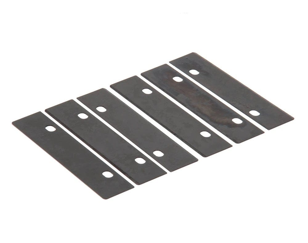 Prince Castle Unclassified Each Prince Castle 161-6DP Disposable Blades, Pack of 6, 161/173 | Denson CFE