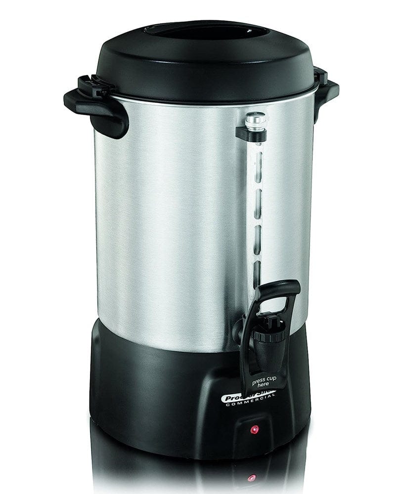 Proctor Silex Beverage Equipment Each Hamilton Beach Proctor Silex Commercial 45060 60 Cup Brushed Aluminum Coffee Urn 120V