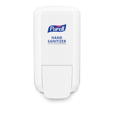 Purell Unclassified Each Purell 4121-06 CS2 Hand Sanitizer Dispenser - 1000 mL, White ABS Plastic | Denson CFE