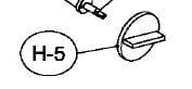 Quest Metal Products Unclassified Each Quest Metal Works 150C-KNOBQGR Plastic Knob - RB290 - QGR | Denson CFE