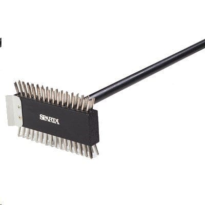 Rabco Essentials Each Sparta. Broiler Master Brush, 30-1/2";L, treated