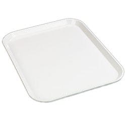 Rabco Food Service Supplies Each Glasteel Cafeteria Tray, 20-1/4";L x 15";W, bone wh