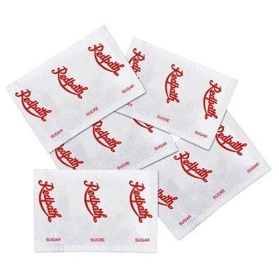 Redpath Unclassified Case Redpath 18MI102 Sugar-Redpath Packets, 3.5G 1000/Box (407256) | Denson CFE