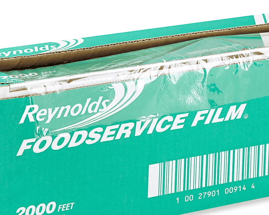 Reynolds Essentials Case Reynolds Food Service Film - 18" x 2,000'