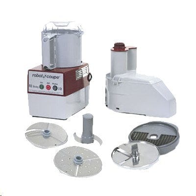 Robot Coupe Food Processors Each Robot Coupe R2Dice 3 Quart Combination Vegetable Prep and Vertical Cutter-Mixer - 120V