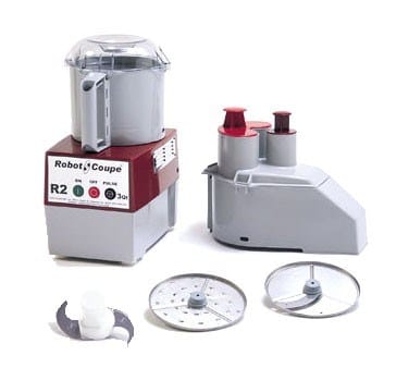 Robot Coupe Food Processors Each Robot Coupe R2N Cutter Mixer Food Processor - 3.17 Qt, 1 HP, 120V | Denson CFE