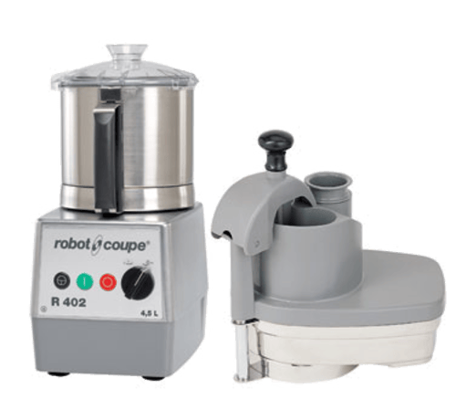 Robot Coupe Food Processors Each Robot Coupe R402A 2 Speed Continuous Feed Food Processor with 4.5 Qt Bowl 120V | Denson CFE