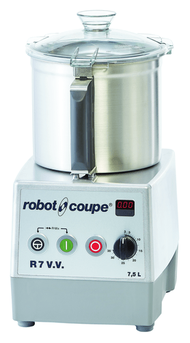 Robot Coupe Food Service Supplies Each Robot Coupe R5VV Bowl Cutter Mixer 5.9L Stainless Steel Variable Speeds 2HP ETL Sanitation | Denson CFE
