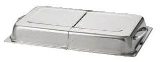 Royal Industries Chafers & Buffetware Chafer Dome Cover, hinged, with side handles
