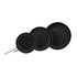 Royal Industries Cookware Each Fry Pan, 12" dia., non-stick, heavy duty aluminum, NSF