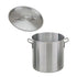Royal Industries Cookware Each Stock Pot Cover, 11# diameter, round, flat, fits 16 qt. bot