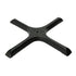 Royal Industries Essentials Each Royal Industries ROY RTB 3030 B Square Powder Coated Cast Iron Table Base, 30 x 30"