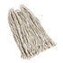 Royal Industries Essentials Wet Mop Head, #12 cotton