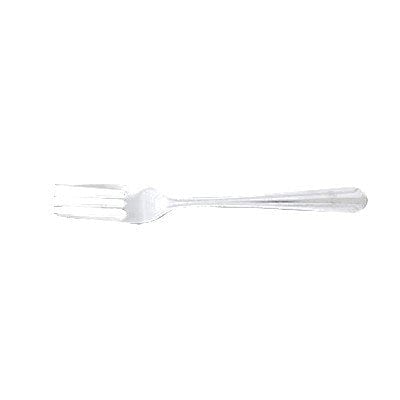 Royal Industries Flatware Dozen Dinner Fork, medium weight, 18/0 stainless steel, Dominion