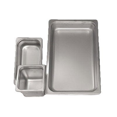 Royal Industries Food Pans Steam Table Pan, full size, 22 qt., 6# deep, heavy duty, 22