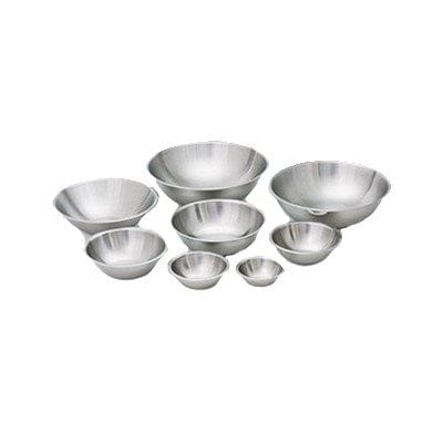 Royal Industries Kitchen Supplies Each Mixing Bowl, 16 qt. capacity, 16-3/4# dia., heavy duty, bru