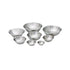 Royal Industries Kitchen Supplies Each Mixing Bowl, 16 qt. capacity, 16-3/4# dia., heavy duty, bru
