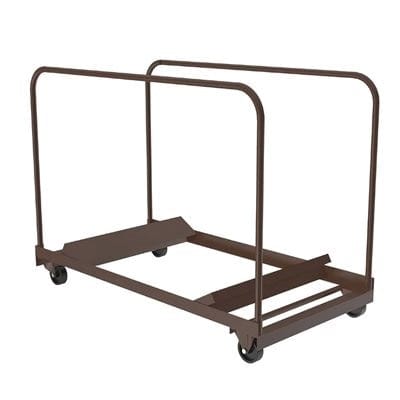 Royal Industries Unclassified Each Royal Industries COR BT Truck Round Edge Stacking Table Truck for Round Tables 28"W x 48"L | Denson CFE