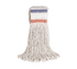 Rubbermaid Canada-MDS Essentials Each Mop Head, 24 oz, cotton, universal headband, looped end, all-pur