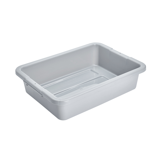 Rubbermaid Canada-MDS Essentials Each Rubbermaid FG334900GRAY Bus/Utility Box - 20" x 15" x 5", Gray | Denson CFE