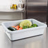 Rubbermaid Canada-MDS Essentials Each Rubbermaid FG334900GRAY Bus/Utility Box - 20 x 15 x 5 in, Gray | Denson CFE